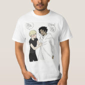 Crybaby citeert Anime T-shirt (Voorkant)