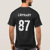 Crybaby Crosby HAHA T-shirt (Achterkant)