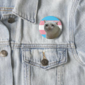 Crybaby Trans Pride Ronde Button 5,7 Cm (In situ)
