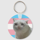 Crybaby Trans Pride Sleutelhanger (Voorkant)