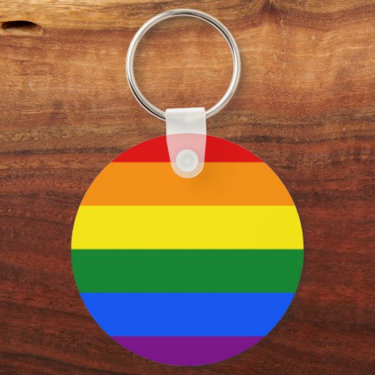 Crybaby Trans Pride Sleutelhanger (Achterkant)