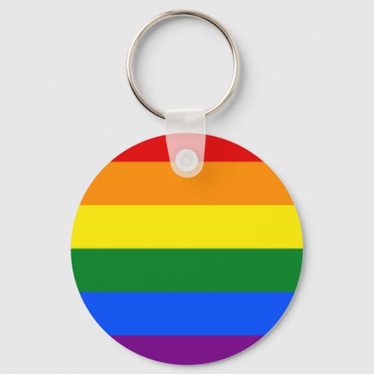Crybaby Trans Pride Sleutelhanger (Achterkant)