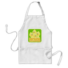 Cryin Onions Cute Cartoon Cooking Standaard Schort