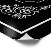 Crying and Eating Chocolate poster (Hoek)