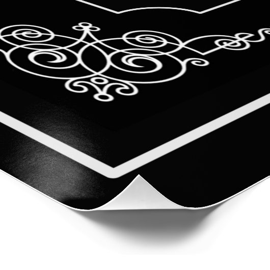 Crying and Eating Chocolate poster (Hoek)