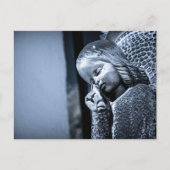 Crying Angel Briefkaart (Voorkant)