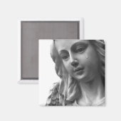 Crying Angel Magneet (Voorkant / Achterkant)