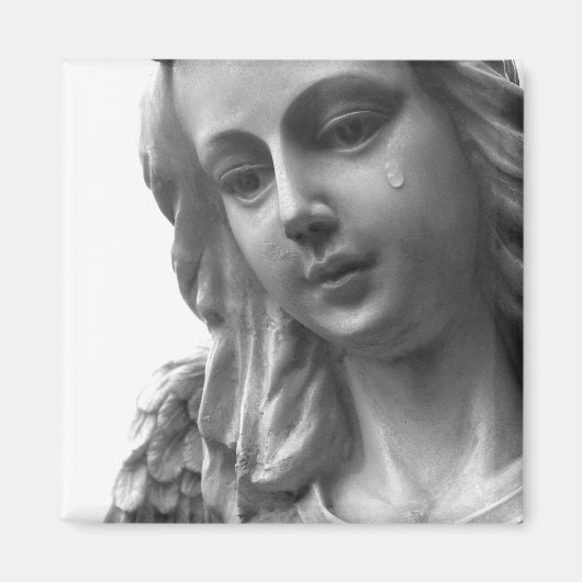 Crying Angel Magneet (Voorkant)