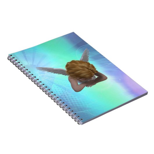 Crying Angel Notitieboek (Rechterzijde)