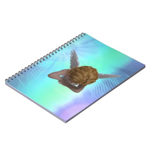 Crying Angel Notitieboek (Linkerzijde)