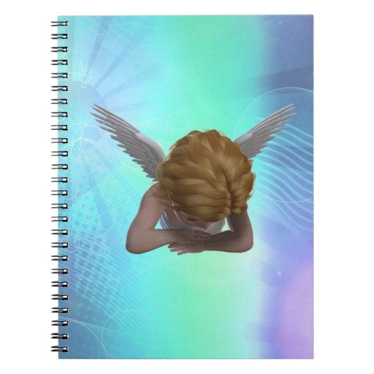 Crying Angel Notitieboek (Voorkant)