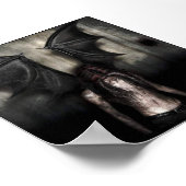 Crying Angel Poster (Hoek)