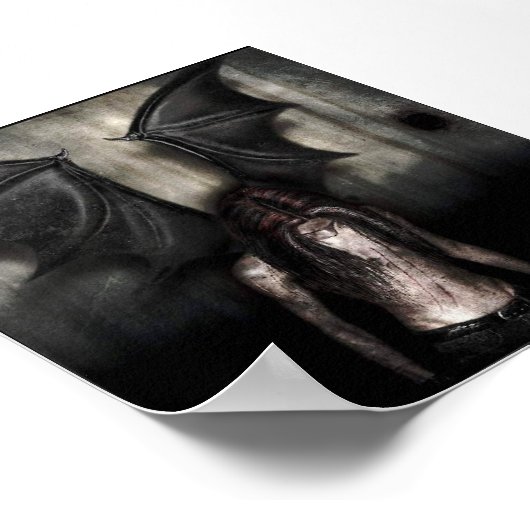 Crying Angel Poster (Hoek)