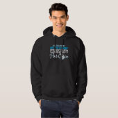 Crying At Post Office Mailman  Courier Postman Hoodie (Voorkant volledig)