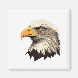 Crying Eagle magnet