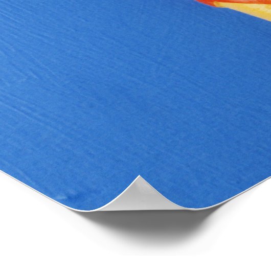 Crying Girl Poster (Hoek)