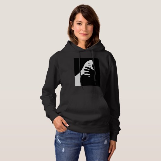 Crying Hoodie (Voorkant volledig)