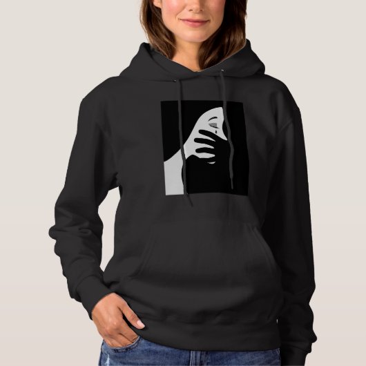 Crying Hoodie (Voorkant)