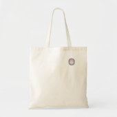 Crying in Cosmic Silence – Cute Existential Ghost Tote Bag (Voorkant)