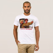 Crym nash. Krim is van ons! China en Rusland rool! T-shirt (Voorkant volledig)