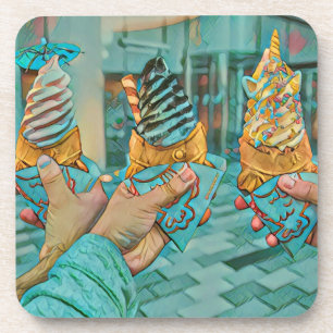 Crynose cream bier onderzetter