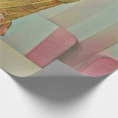Crynose cream cadeaupapier (Hoek)