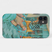 Crynose cream Case-Mate iPhone case (Achterkant (horizontaal))