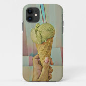 Crynose cream Case-Mate iPhone case (Achterkant)