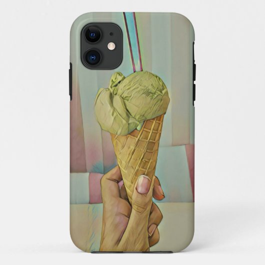 Crynose cream Case-Mate iPhone case (Achterkant)