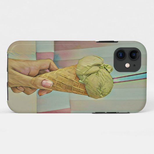 Crynose cream Case-Mate iPhone case (Achterkant (horizontaal))