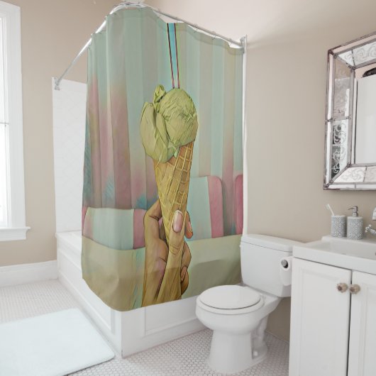 Crynose cream douchegordijn (In situ)