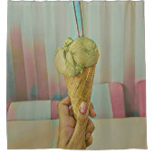 Crynose cream douchegordijn (Voorkant)