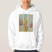 Crynose cream hoodie (Voorkant)