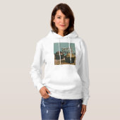 Crynose cream hoodie (Voorkant volledig)