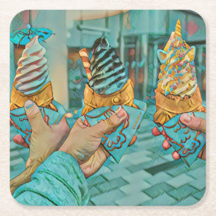 Crynose cream kartonnen onderzetters