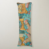 Crynose cream lichaamskussen (Voorkant Verticaal)