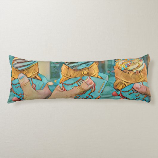 Crynose cream lichaamskussen (Voorkant)