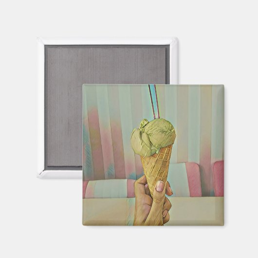 Crynose cream magneet (Voorkant / Achterkant)