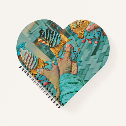 Crynose cream notitieboek (Voorkant)