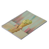 Crynose cream notitieboek (Linkerzijde)