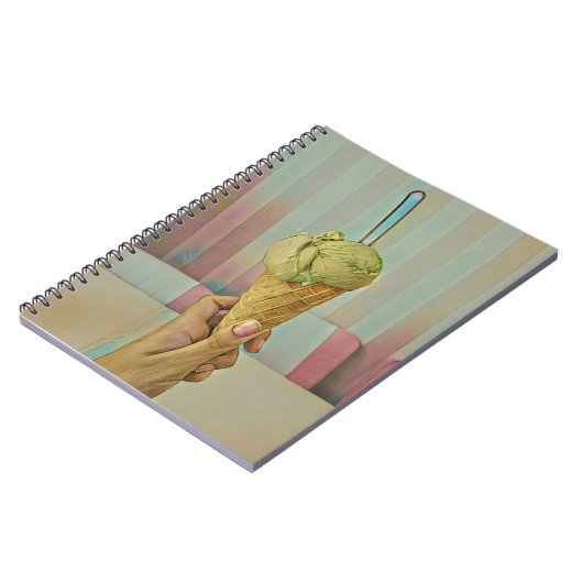 Crynose cream notitieboek (Linkerzijde)