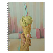 Crynose cream notitieboek (Voorkant)