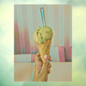 Crynose cream raamsticker (Vel 3)