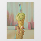 Crynose cream raamsticker (Vel)