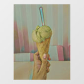 Crynose cream raamsticker (Vel)