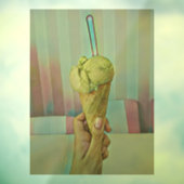 Crynose cream raamsticker (Vel 3)