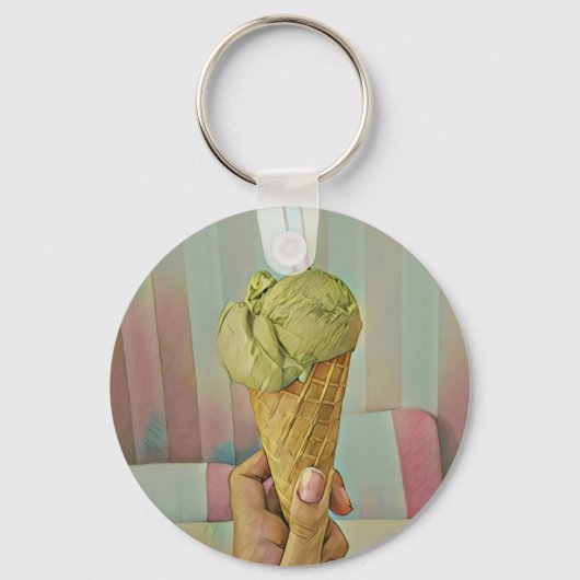 Crynose cream sleutelhanger (Voorkant)