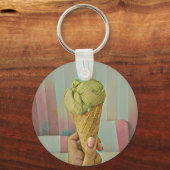 Crynose cream sleutelhanger (Voorkant)