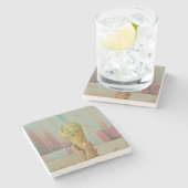 Crynose cream stenen onderzetter (Zijkant)
