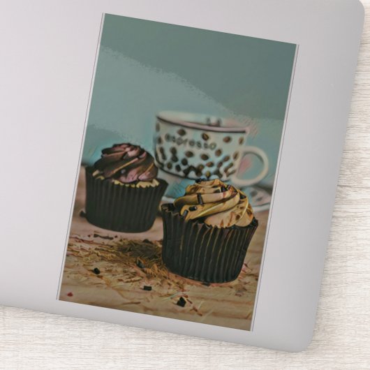 Crynose cream sticker (Detail)